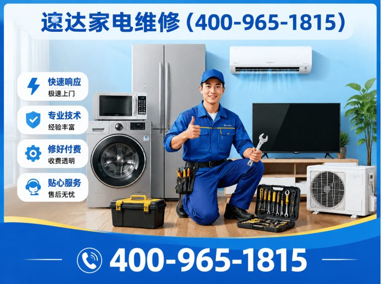 金昌家电维修展示图