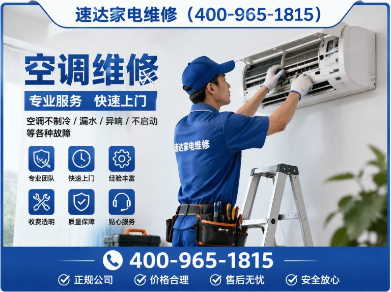 金昌空调维修展示图